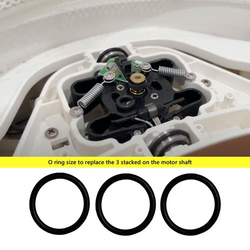 O-Rings and Tools Repair Kit Bundle Compatible with SNOO Smart Sleeper Bassinet (O-Ring&ToolsKit)