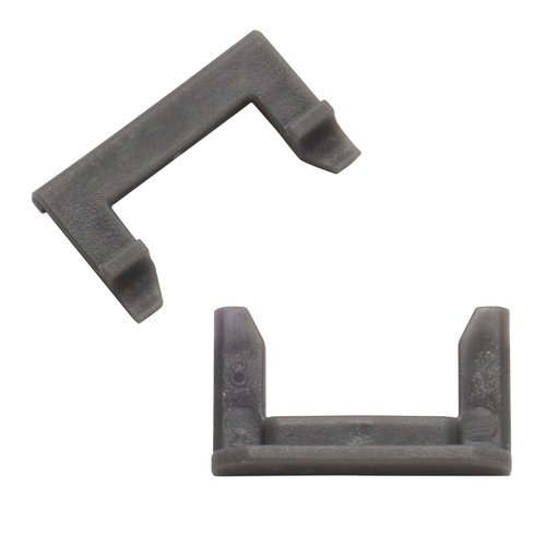 STIANC 10 Pack 86 Degree Angle Restrictor/Restriction Clip for Soft Close Hinges, Kitchen Cabinet Door Restraints