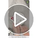First Alert Battery Smoke Alarm - Precision Detection, 1-Pack, Easy Install