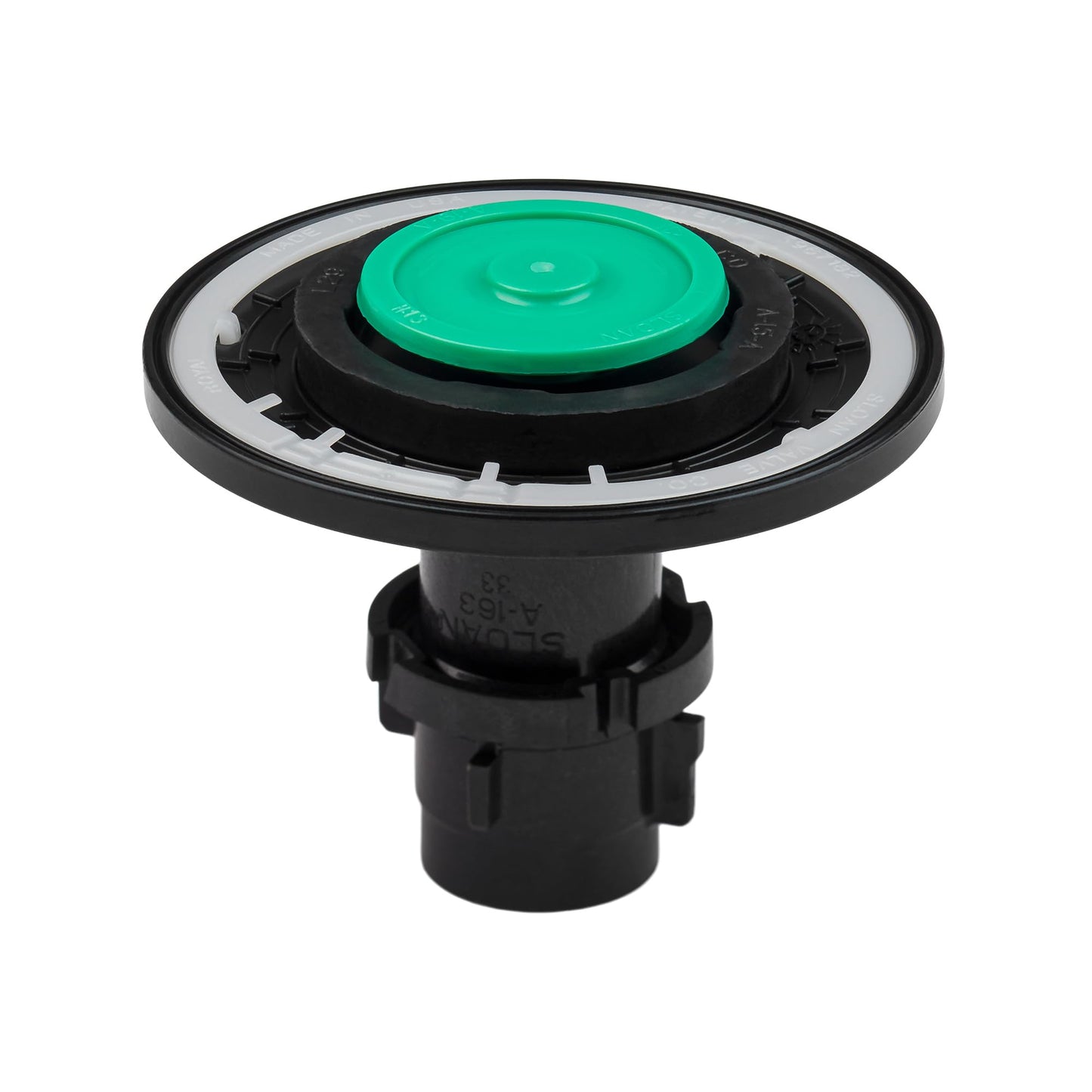 Sloan Royal A-1043-A Urinal Diaphragm Assembly 0.5 GPF - For use with Royal Flushometers | PERMEX Synthetic Rubber Diaphragm with Dual Filtered Fixed Bypass | OEM Sloan Parts, 3301124