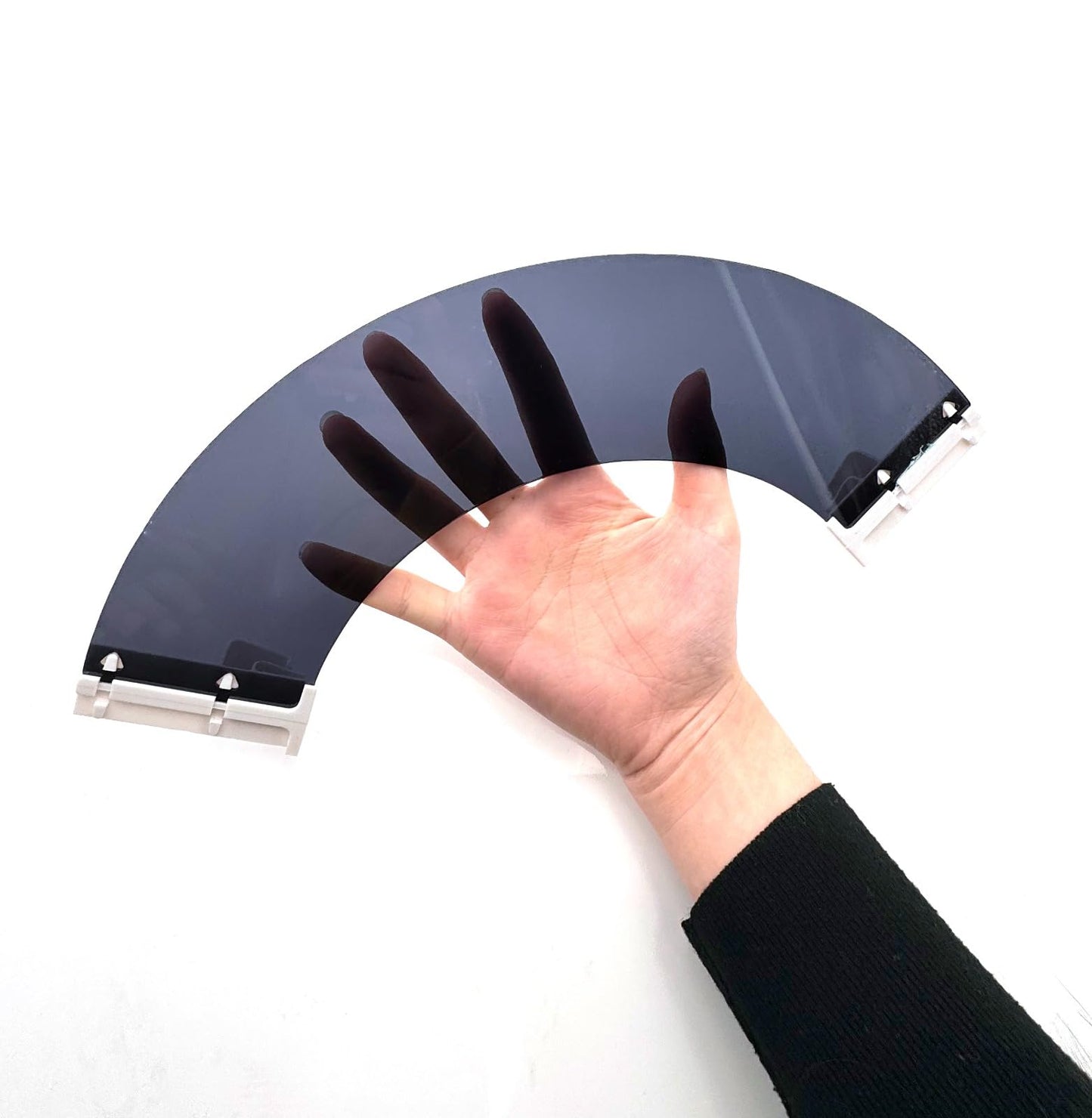 Zeluga 15-483 Professional Hard Hat Sun Shade Visor - Reusable and Replaceable Visor with Sun & Heat Protection, Standard Full Brim Hard Hat Attachment