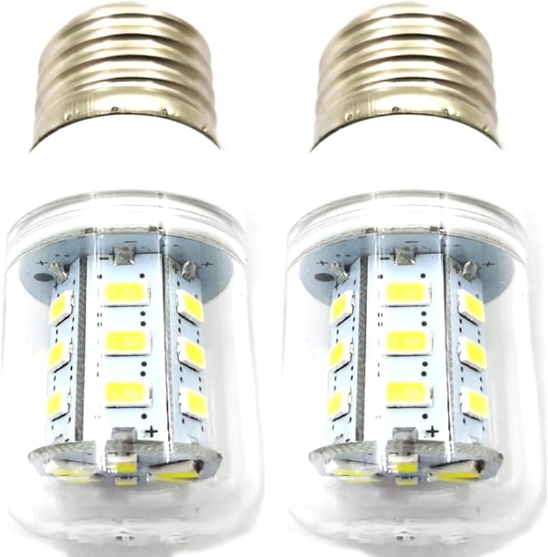 AZH Frigidaire Refrigerator Replacement Light Bulbs – 12V Compatible