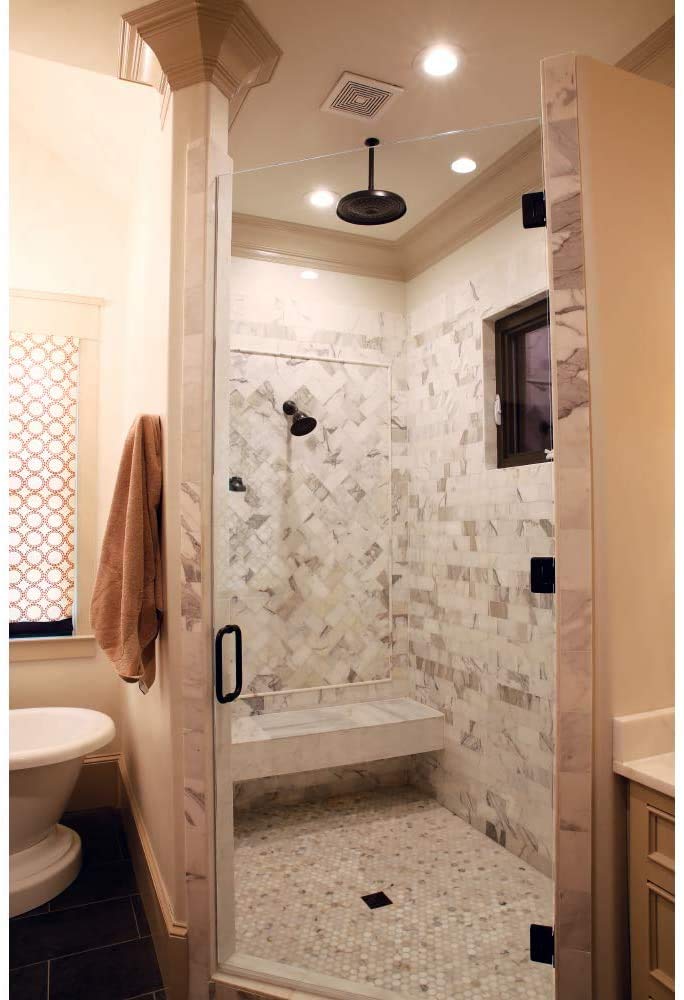 HALO 70PS Recessed Light Trim with Frosted Albalite Lens, White, 6 in.
