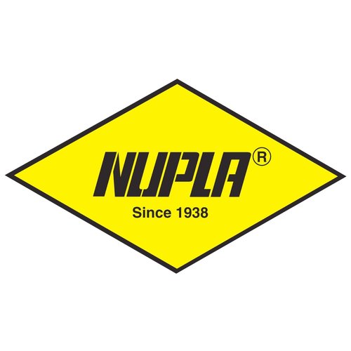 Nupla 72-016 16 gauge Ergo-Power Round Point Shovel with Hollow Back and 48" Fiberglass Straight Handle