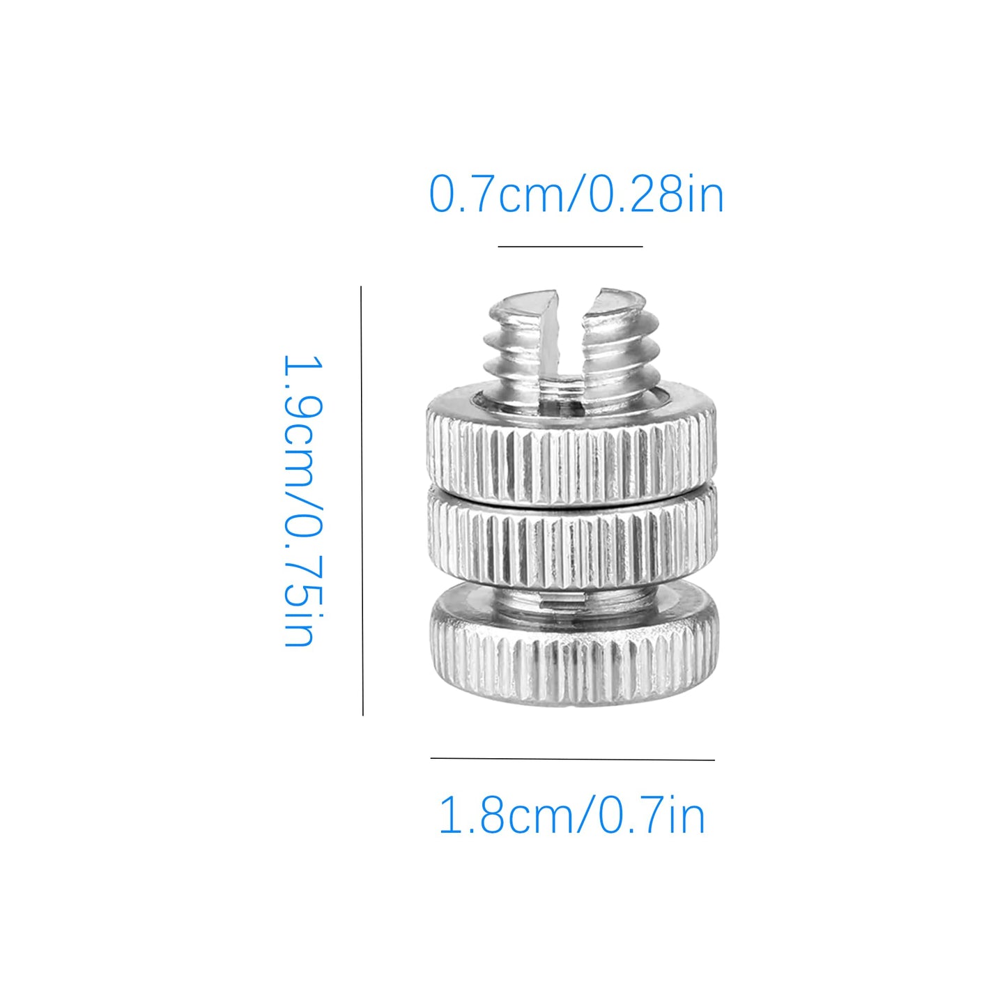 Split Bolt Joint Clamp Wire Connectors - 10 Pack Aluminum Clamps with Grip Teeth for 12-17 Gauge Bare Wires。