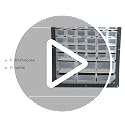 Stalwart Storage Drawers – 42 Compartment Desktop or Wall Mount Organizer (Variation: Storage Drawers) - Clear Polypropylene