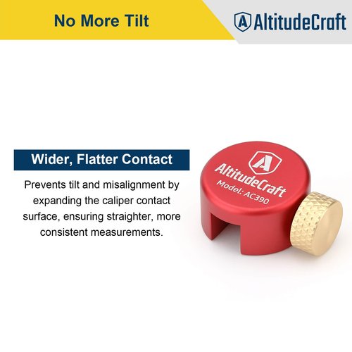 AltitudeCraft Anvil Base Kit for Headspace Measurements, Stable Platform for Precision Reloading, Improve Ogive and Shoulder Consistency