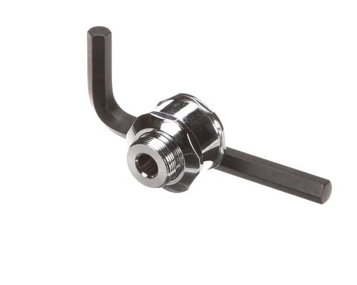 Krowne 21-547L Swivel pre-Rinse Hose Connector, Allows Spray Head to Turn 360°