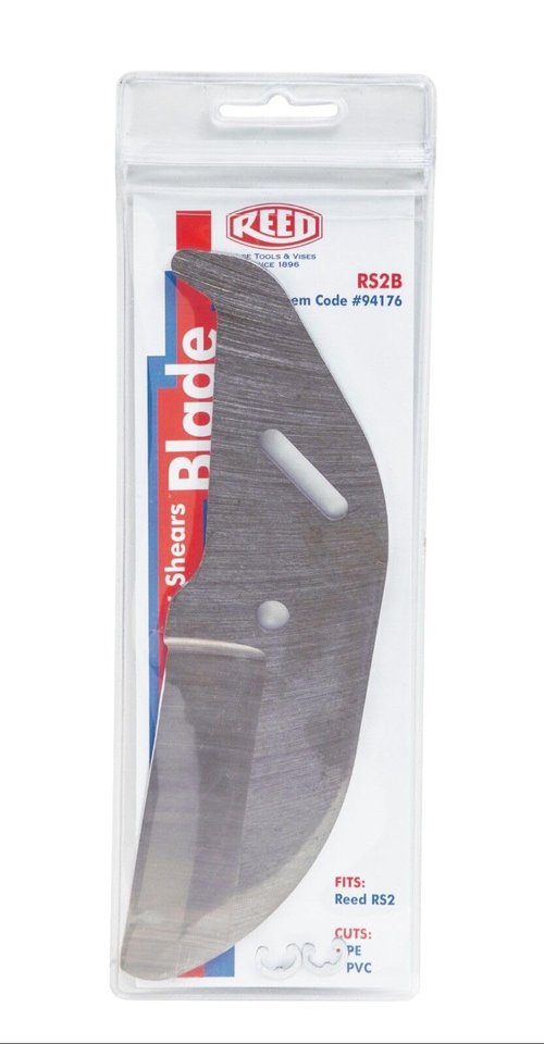 Replacement for Reed Mfg - 94176 - RS2B Replacement Blade for RS2 Ratchet Shears