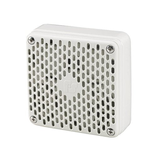 Federal Signal 450E-024 Vibratone Electronic Horn, Surface/Flush Mount, 24 VDC, Gray
