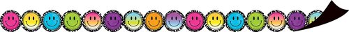 Teacher Created Resources Smiley Faces Magnetic Border