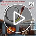 Replacement Thermocouple 812-4470 with Protection Tube Bundle Kit for Castile Contour Mt Vernon