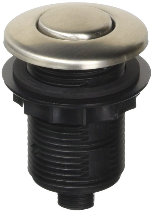 Franke WD3428SN Disposal Air Switch, 2 inch, Satin Nickel