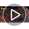 Dazzle Bright RGB Color Changing Fairy Lights 40FT Battery & USB Operated 2 Pack Waterproof Indoor Outdoor String Lights