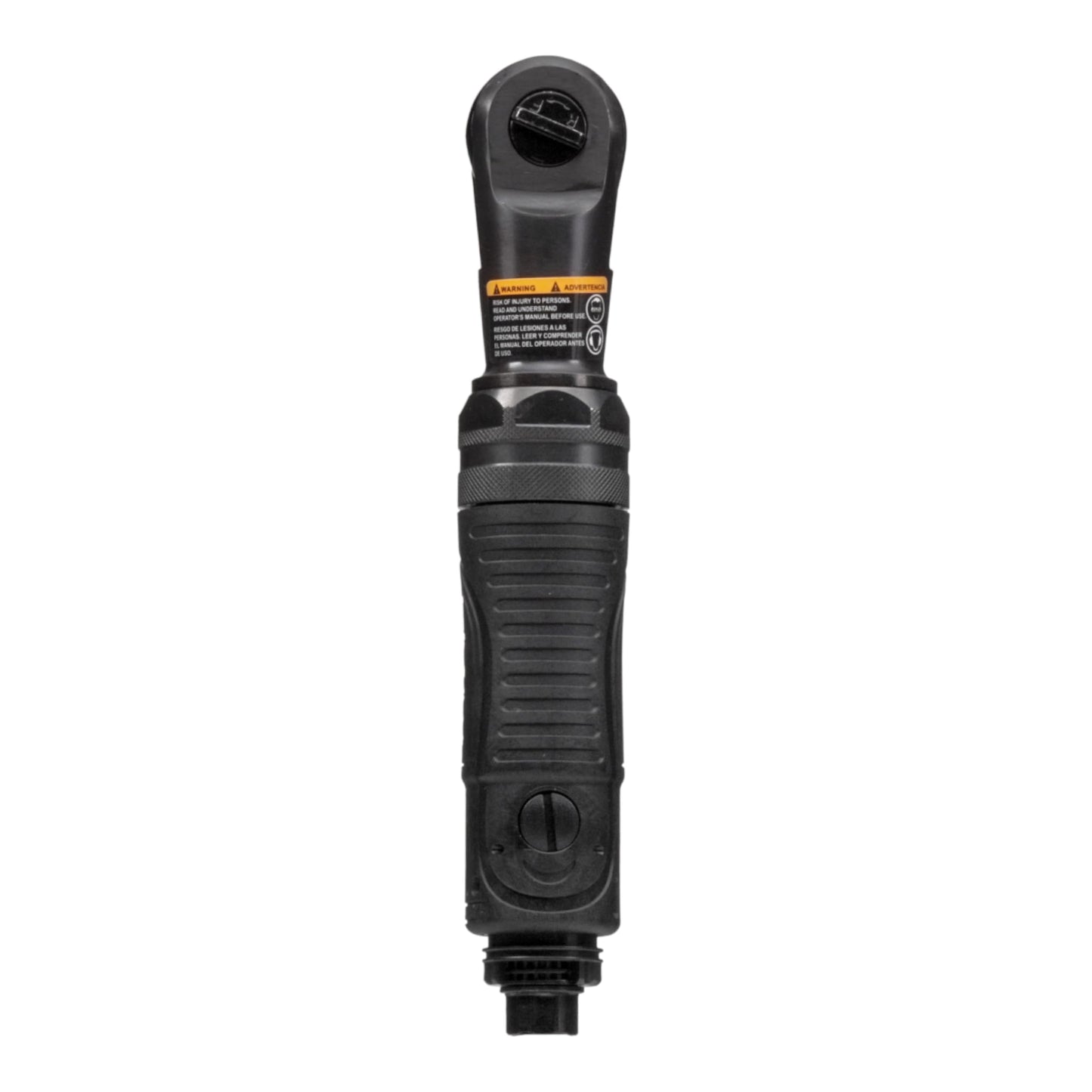 EMAX Air Impact Ratchet - 3/8" Drive Pneumatic Mechanic Tool with 60 ft lbs Max Torque & 200 RPM - EATRT03S1P