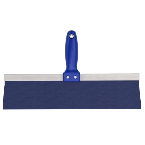 Bon 85-124 Professional 3-Inch by 16-Inch Blue Steel Taping Knife with Contoured Poly Handle