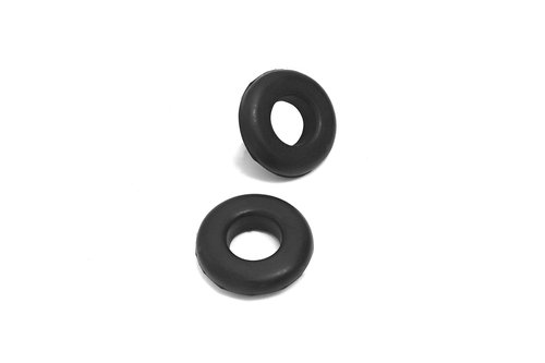 Red Hound Auto 2 Universal Rubber Grommet 2 Inch Outside, 7/8 Inch Inside Diameter, Fits 1-1/2 Inch Opening Non Leak No Crack Heat Resistant