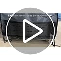 Outdoor Refrigerator Cover for 23 x 22 x 34 in Upright Mini Fridge - Black (Variation: Black / 22" x 23" x 34")
