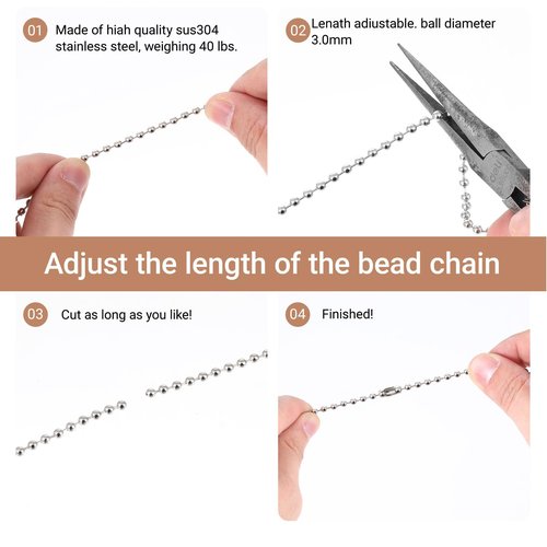 Baseball and Baseball Bats Ceiling Fan Pull Chain Ornaments Extender, Fan Pull Chain Extension with 12" Silver Bead Chain Fans Pulls for Ceiling Light Lamp Fans Chain Ornaments