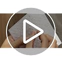 6x2mm Self-Adhesive Clear Rubber Feet Pack of 100 - Non-Slip Bumpers