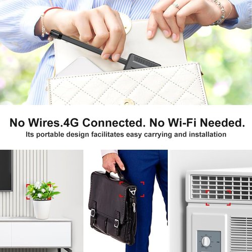 Pefemnio Mini Spy Camera with 1080P, Hidden Camera WiFi, APP, Motion Detection for Home, Indoor, Baby, Dog, Cat