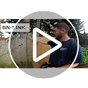BN-LINK Outdoor Extension Cord Safety Cover - Black, 1 Pack