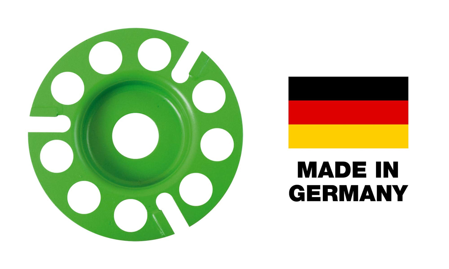 C.S. Unitec Carbide Milling Disc (37124000) for EOF 100 Paint Stripper- for Wood, Decks, Siding, More -Removes: Dry Paint, Varnish, Latex, More - Made in Germany (1 Disc)