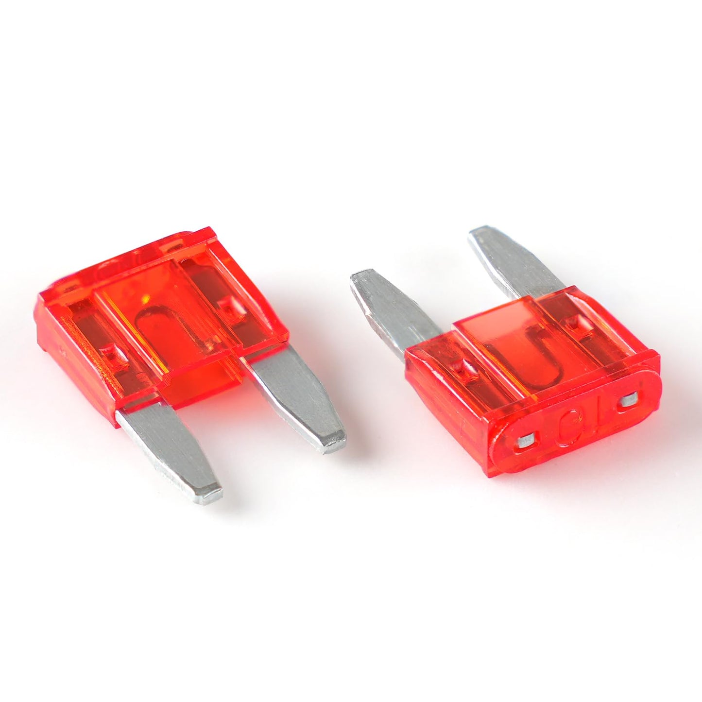 (25Pcs) 10 Amp Mini Car Fuses, 10A Automotive Fuses, Blade Fuse for Car/RV/Truck/SUV/Motorcycle/Boat