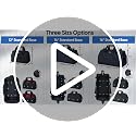 TICONN 12-Inch Heavy Duty Tool Bag Organizer with Reinforced Base & Shoulder Strap