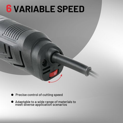 ZKH Oscillating Tool, 3.2 Amp Oscillating Saw, 3.5° Oscillation Angle, 10,000 to 22,000 OPM Oscillating Multi Tool with Tool-Free Blade Change, 26PS Accessories,10 ft Cord, Tool Bag for Sanding