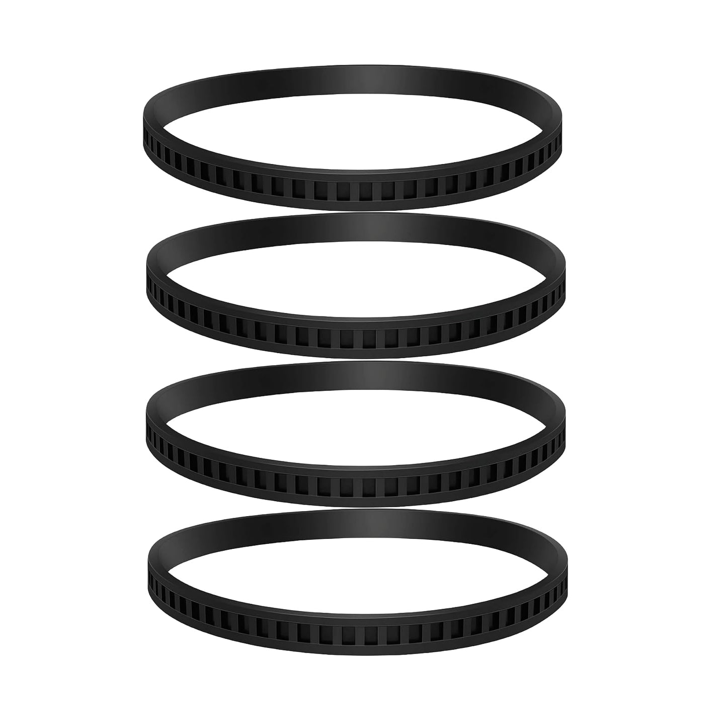 4 Pack 650721 00 Bandsaw Rubber Tires Replacement for Dewalt A02807 DCS374 DWM120 DW328K Band Saw Tires