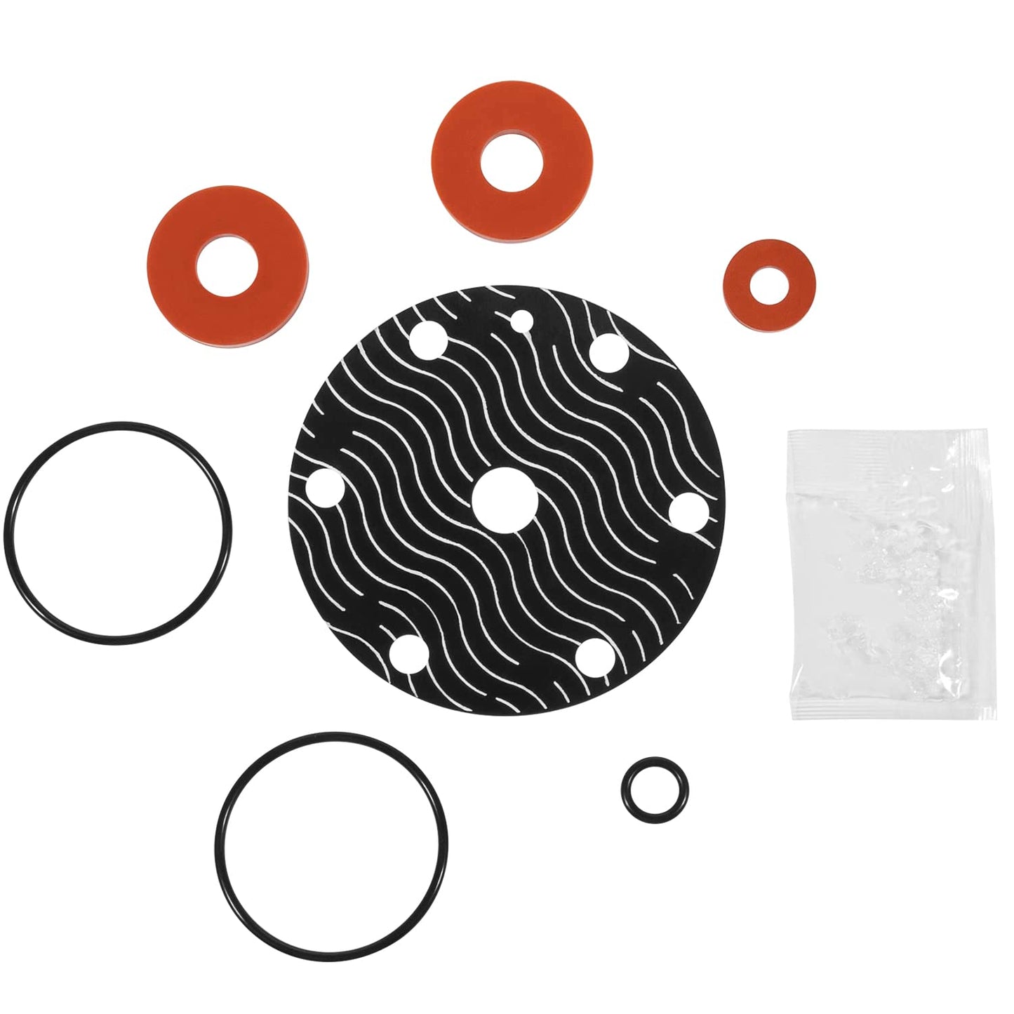 Replace for Wilkins 3/4"-1" Model 975XL/XL2 Rubber Repair Kit Backflow Preventer Repair Kit