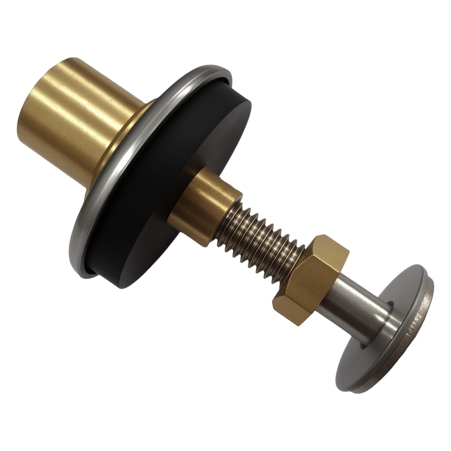 Stainless Steel Tank to Bowl Mounting Hardware Kit Compatible with Toto Aquia Toilet Two Piece Series, Replacement Part TS810DV3 Fits Tank ST412M ST413M ST416M ST464M