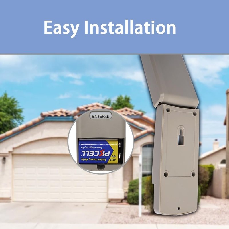 Garage Door Opener Keypad for liftmaster Chamberlain Craftsman Openers Produced Since 1993, Wireless Keyless Entry keypad, Replaces 877/878MAX, G940EV-P2, 877LM, CMXZDCG440 (5 Years Warranty)