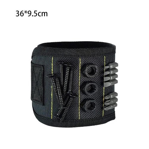 Durable Magnetic Wristband Tool Holder – Ultimate Hands-Free Solution for Your Tools
