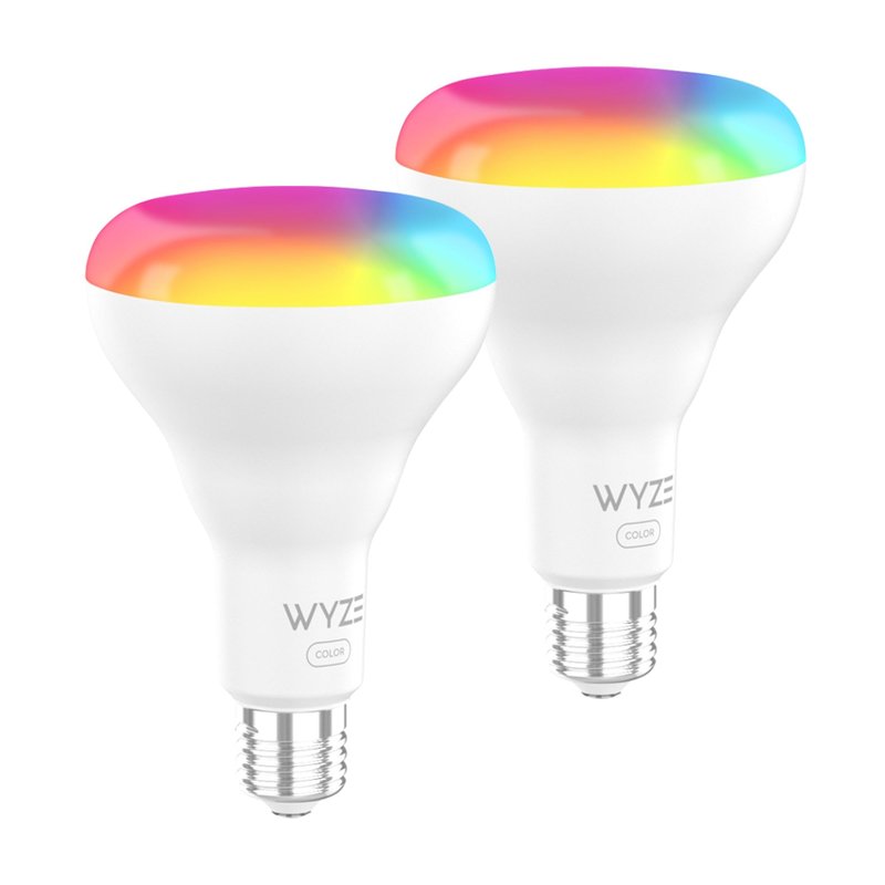 WYZE Bulb Color BR30-2 Pack