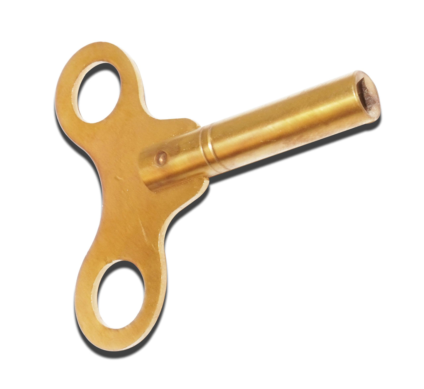 AEspares Key for Clock Winding Mechanical Clock Crank Winder Key Tool Brass Made (Key No. 7-4.00mm I.D.)