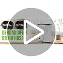 5FT Leakproof Dehumidifier Drain Hose with 3/4 Inch FHT Rustproof