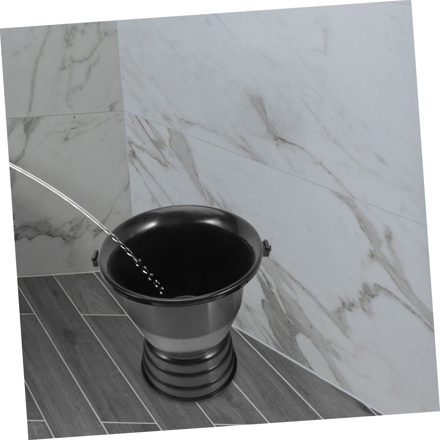 Gatuida Plastic Urinal Lid Thickened Home Spittoon Easy to Carry Patient Home Use Construction Polycarbonate Roofing Sheets