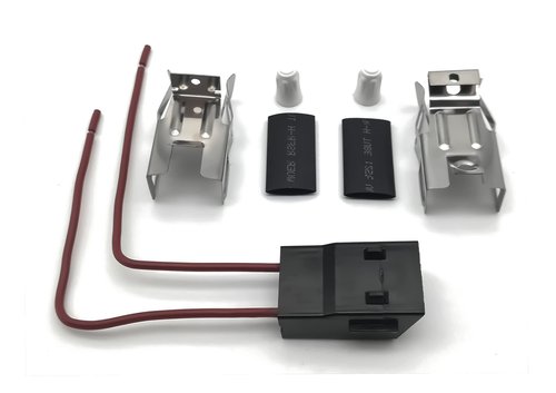 2 Pack ERR117 Range Stove Element Plug Receptacle Block Terminal Block Range for Receptacle Whirlpool Kenmore Electric Stove Range Burner Receptacle Kit 550226, 71930, 74-06-132, 766339,74-06-190