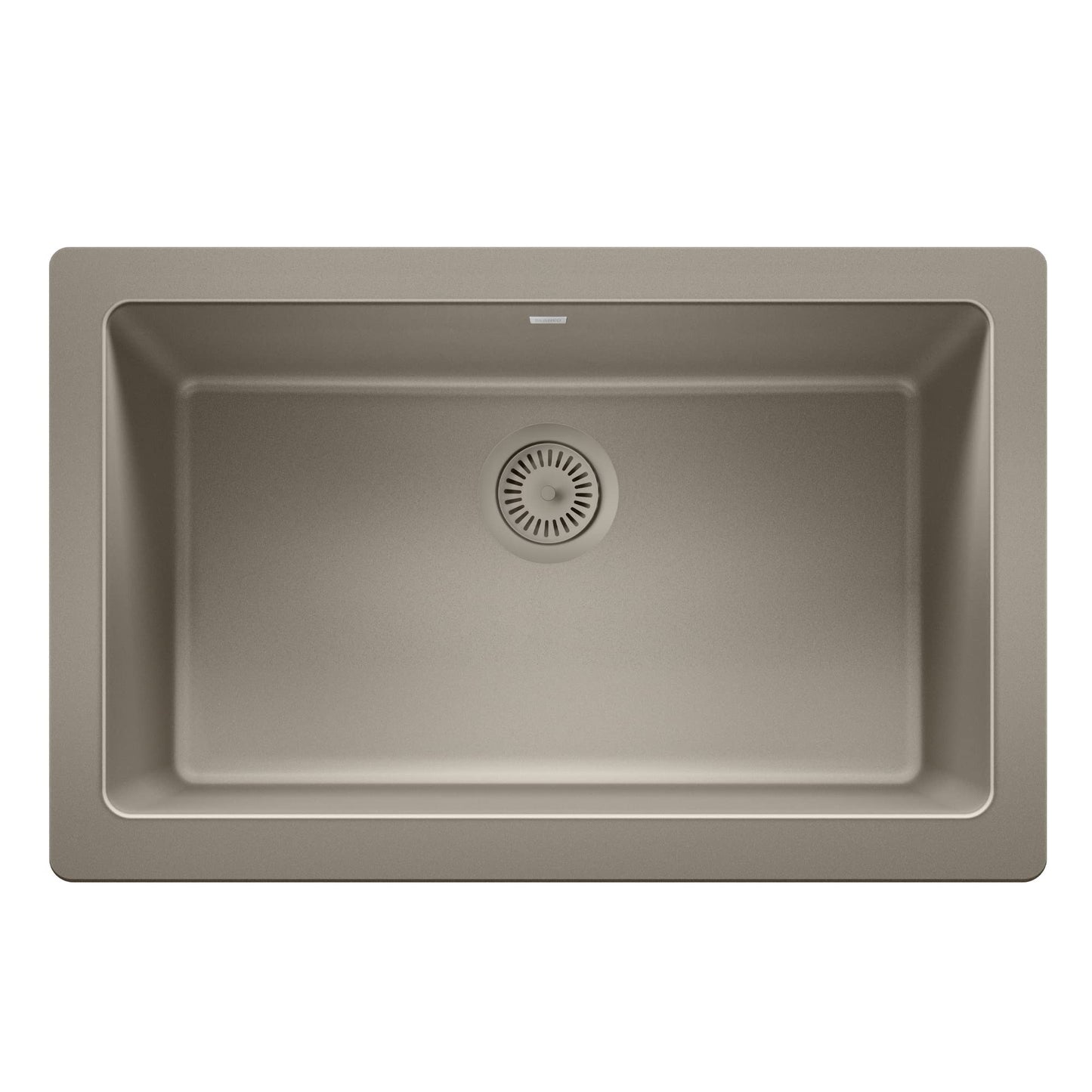 Disposal Flange, 3.5", Truffle