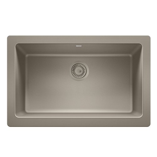 Disposal Flange, 3.5", Truffle