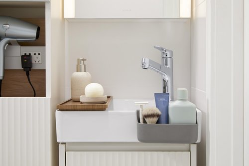 Kohler K-28165 Spacity Dual-Sided Storage Tray and Washboard - N/A