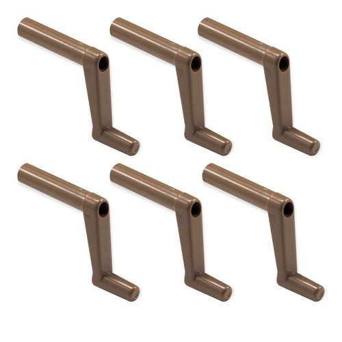 YISHEELIY Mobile Home 1-3/4" Plastic Window Crank Handle (6 Pack)