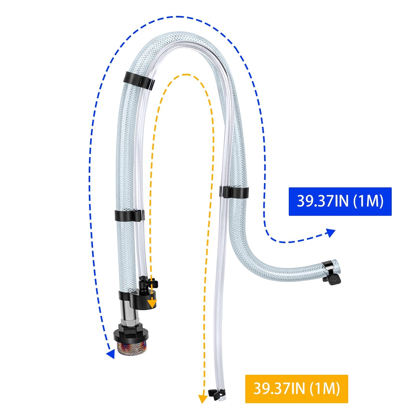 Suction Tube Kit for Graco Magnum Stand Model Paint Sprayer