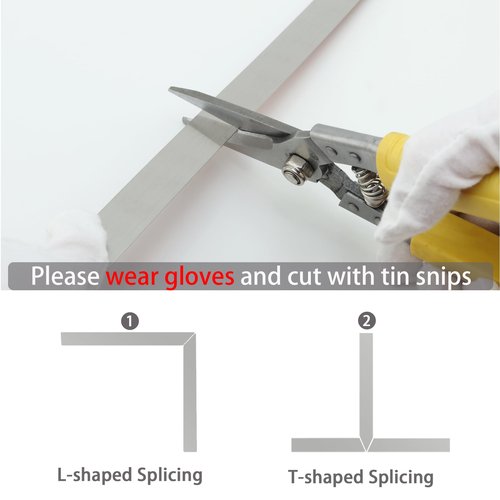 Coengwui Peel and Stick Metal Molding Trim, Self-Adhesive Stainless Steel for Wall, Fireplace, Mirror Edging and Craft Decoration (Brushed Silver, 20ft x 0.6in)