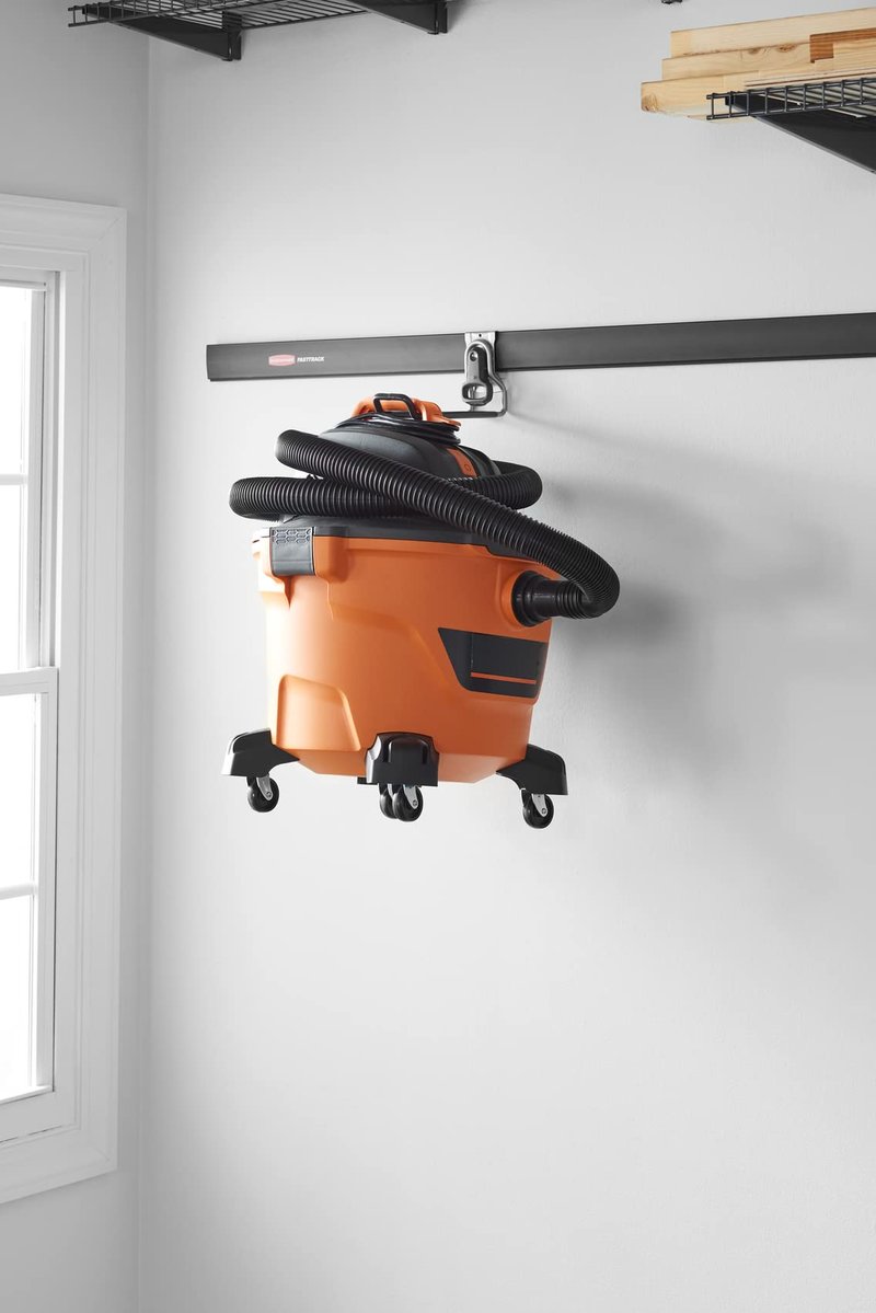 Rubbermaid FastTrack Ladder Hook Garage Wall/Ladder Hanger Wall Mount and Heavy Duty Organization for Home/Garage/Wall/Shed