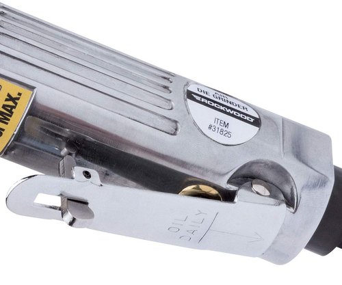 Air Die Grinder Kit Pneumatic Compact Straight Mill Engraving Tool Polishing Machine 22000 Rpm