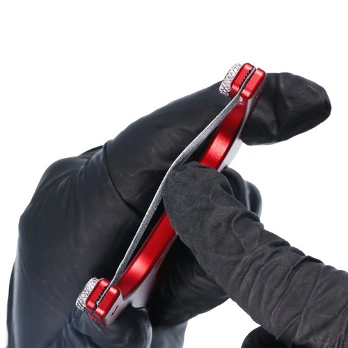 Aluminium Alloy Handheld Cylindrical Surface Sander Model Curving Tool for Gundam Making Building Spare Part Accessory