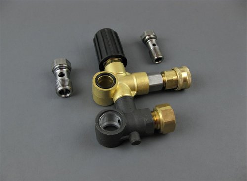 MiTM 8-0630/80630 Unloader Assembly Without Chemical Injection